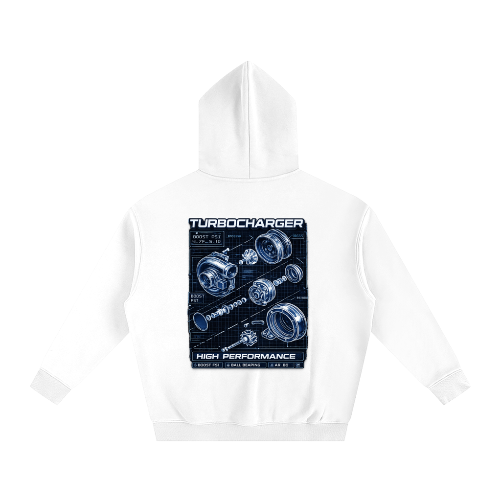 Oversize Fleeced Hoodie