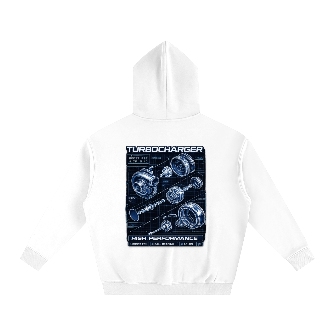 Oversize Fleeced Hoodie