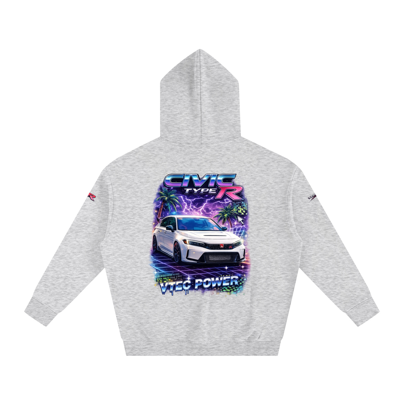 Oversize Fleeced Hoodie