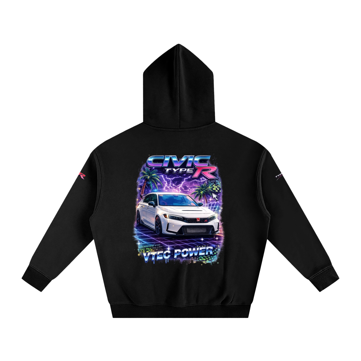Oversize Fleeced Hoodie
