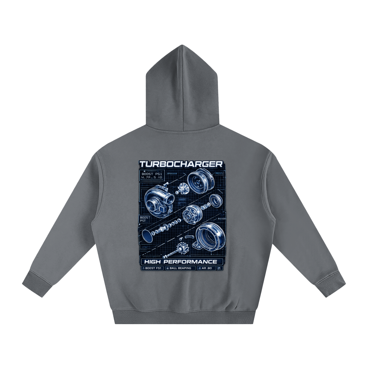 Oversize Fleeced Hoodie
