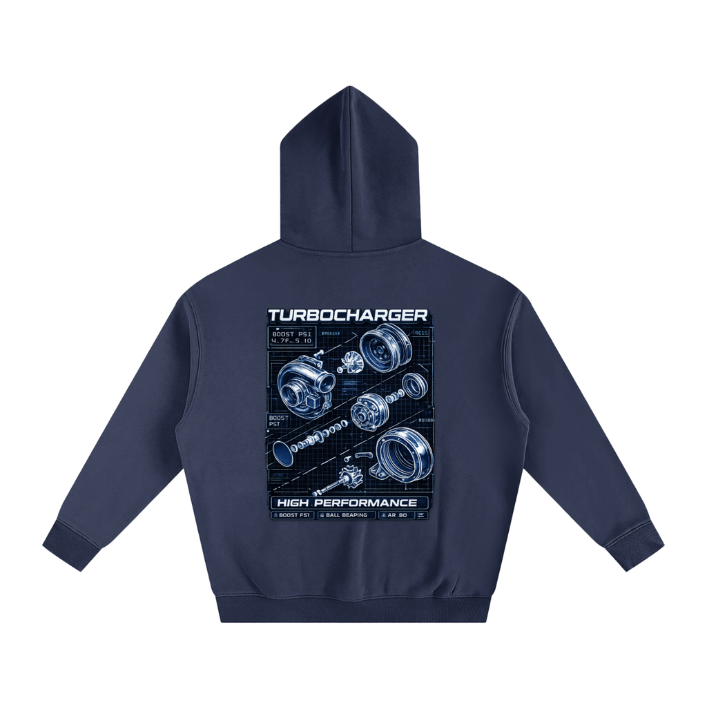 Oversize Fleeced Hoodie