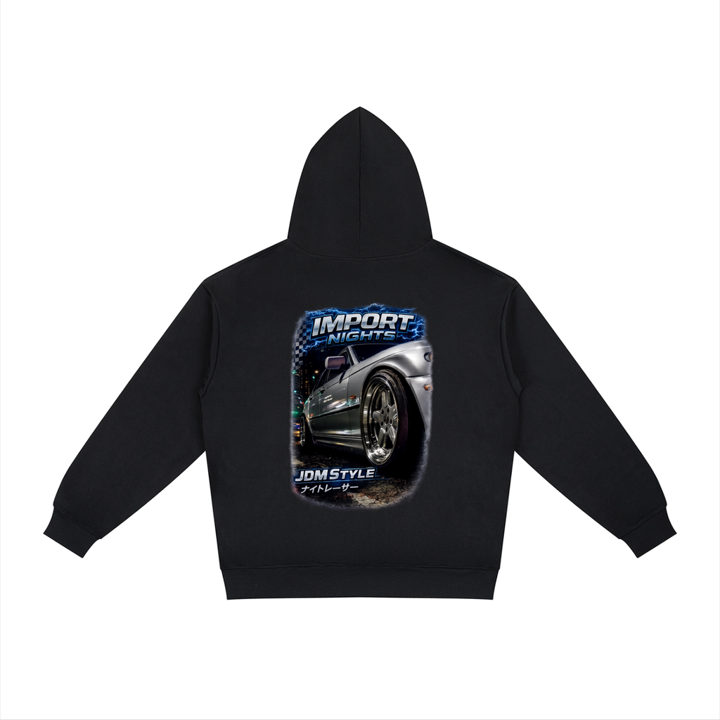 Relaxed Fit Hoodie