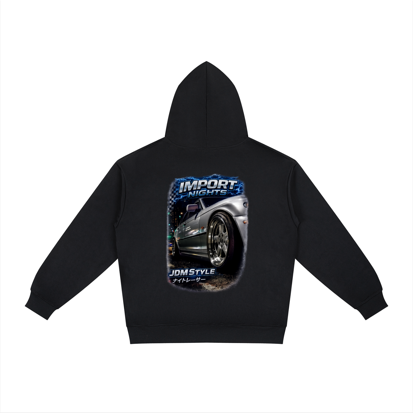 Relaxed Fit Hoodie