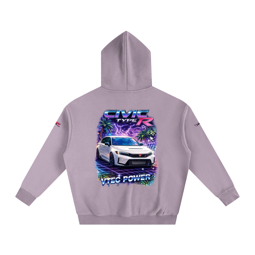 Oversize Fleeced Hoodie