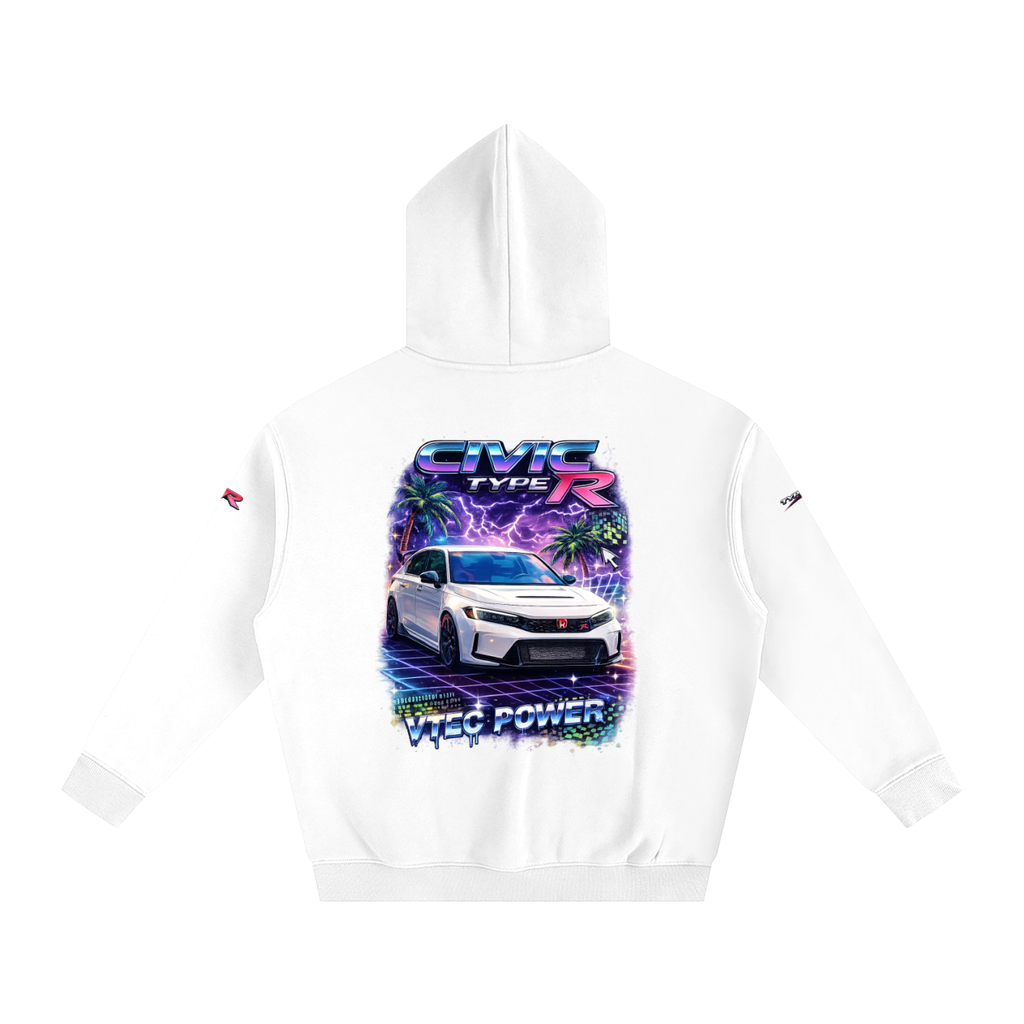 Oversize Fleeced Hoodie
