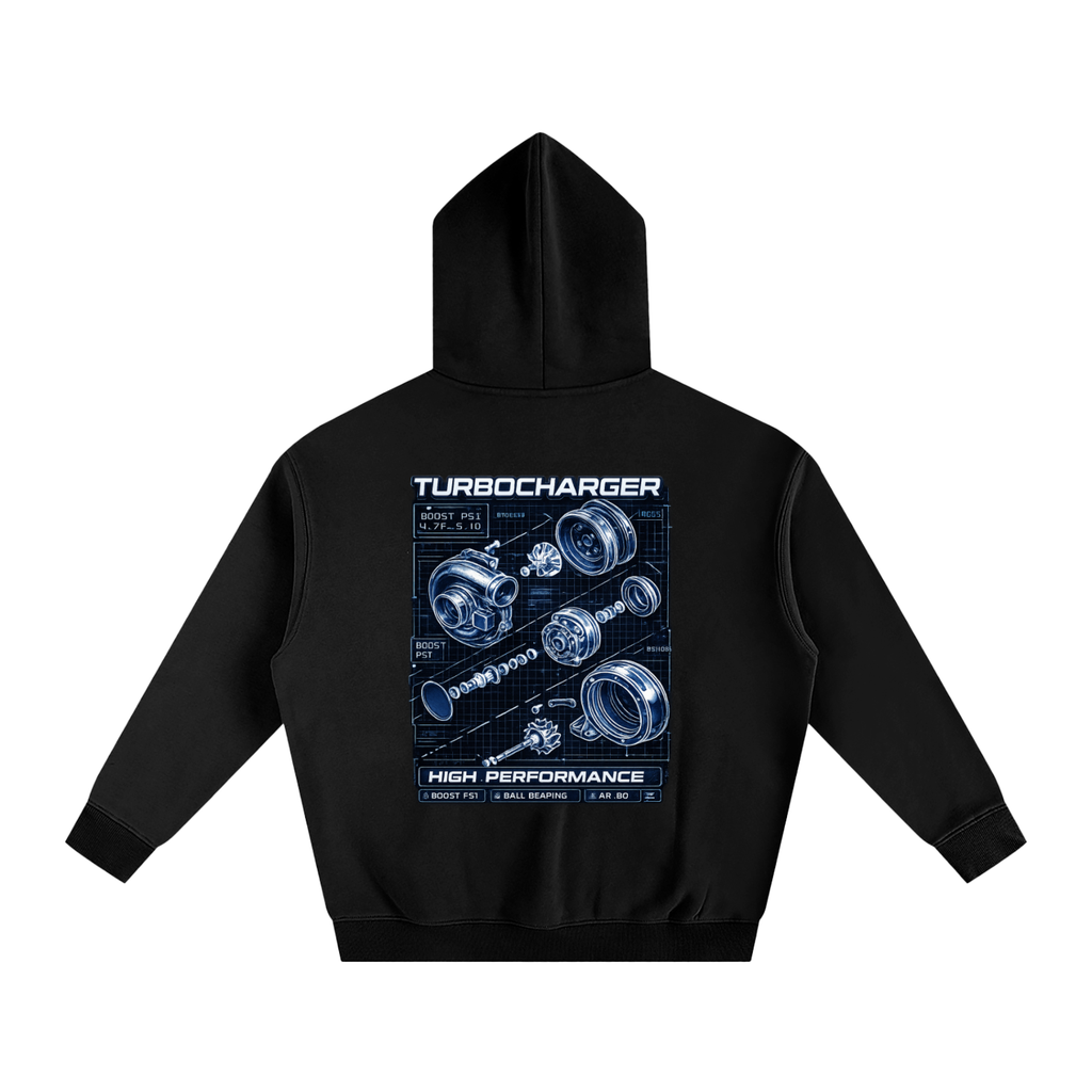 Oversize Fleeced Hoodie