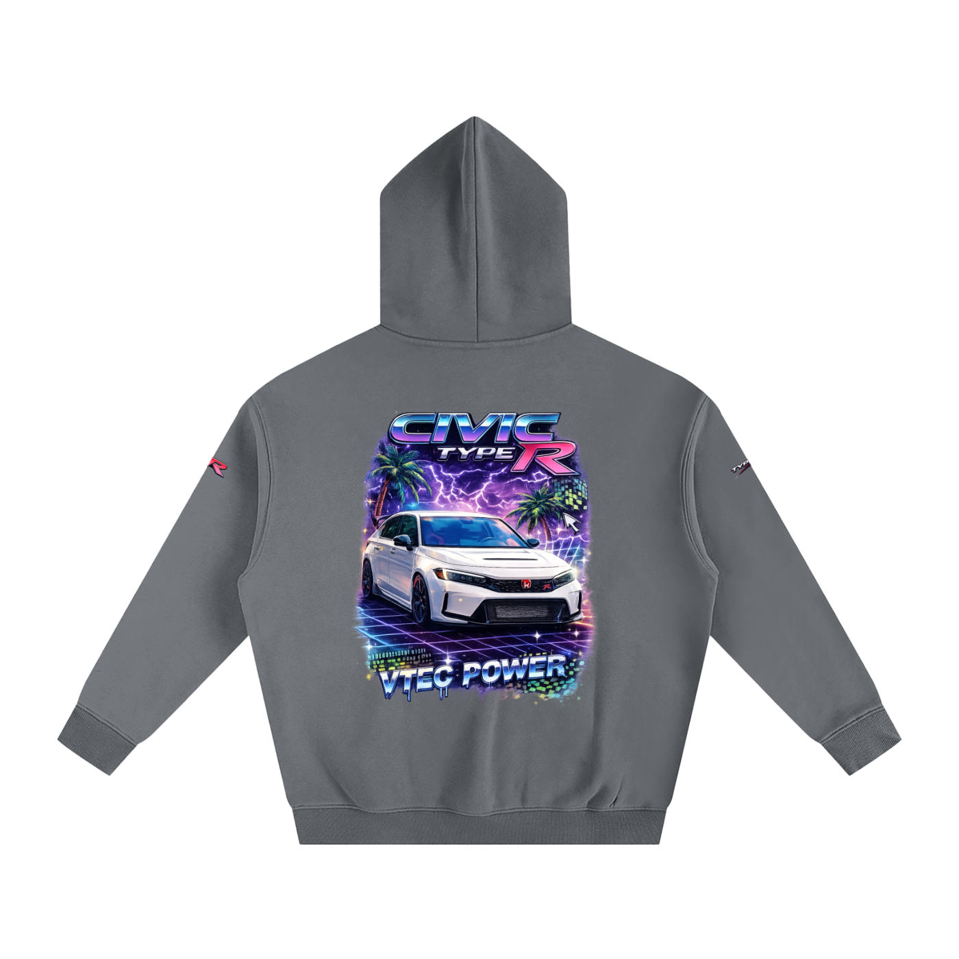 Oversize Fleeced Hoodie