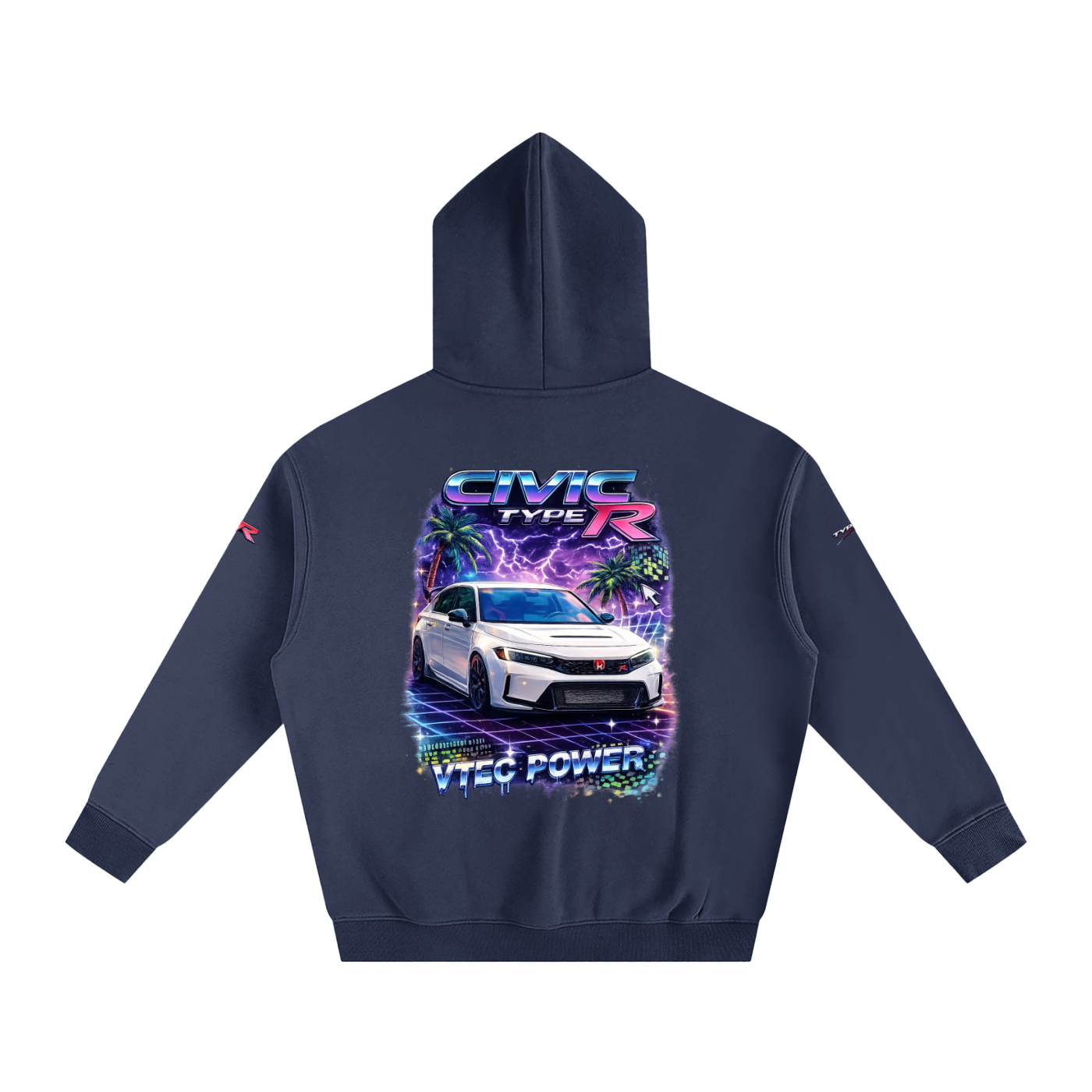 Oversize Fleeced Hoodie
